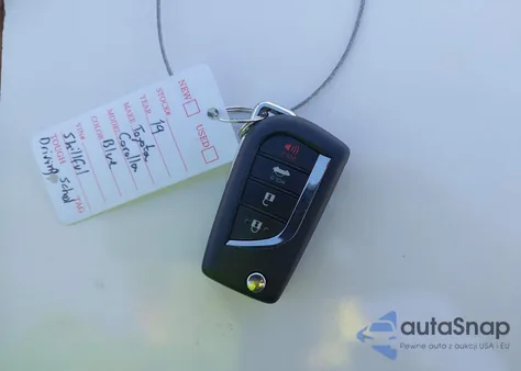 2022 Toyota Corolla Le z USA, uszkodzony, nr VIN 5YFEPMAE1NP382703